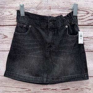Gap Black Paper-Bag Skirt Size XL & XXL